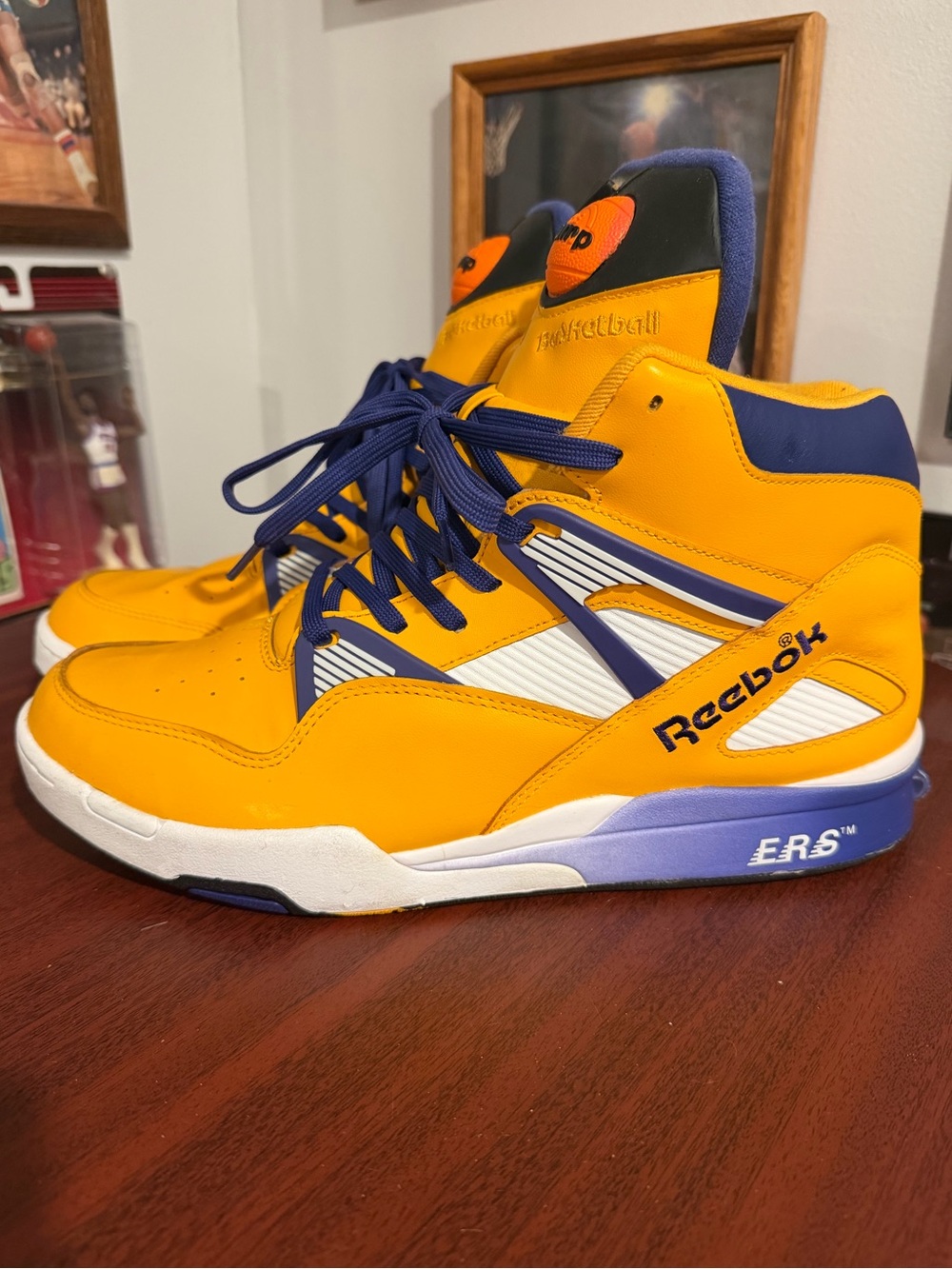 Reebok Pump Omni Zone ERS “Lakers” Sz. 11